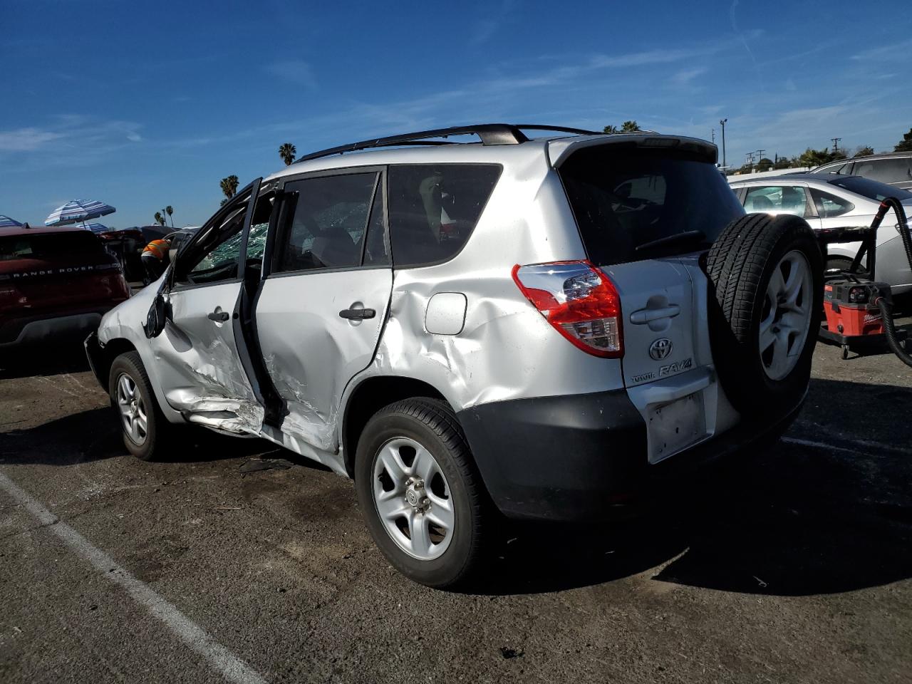2007 Toyota RAV 4 VIN JTMZD35V175045902 Copart auction photo, rollover / minor dent/scratches damage thumbnail 2
