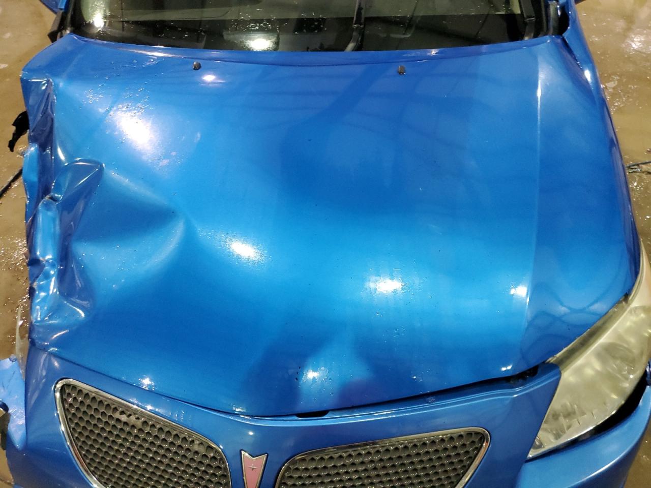 2007 Pontiac Vibe VIN 5Y2SL65887Z425683 Copart auction photo, front end damage thumbnail 11