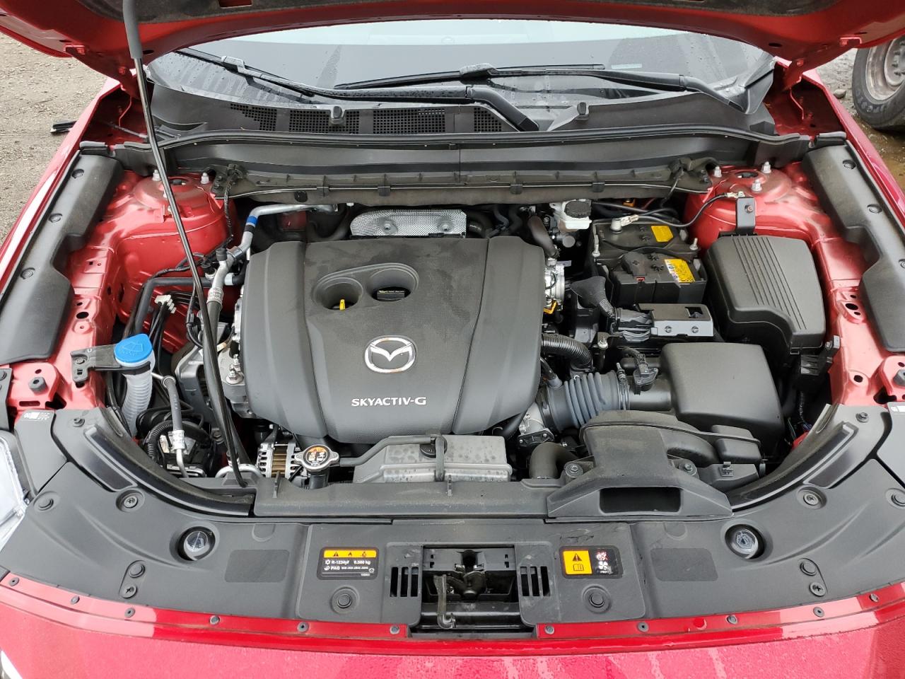 2023 Mazda CX-5 VIN JM3KFBEM3P0175746 Copart auction photo, side damage thumbnail 12