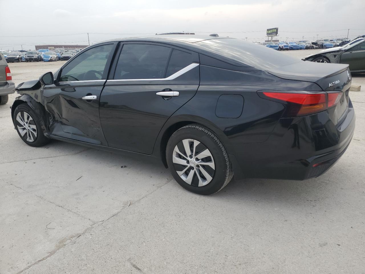 2019 Nissan Altima VIN 1N4BL4BV0KN315876 Copart auction photo, front end / side damage thumbnail 2