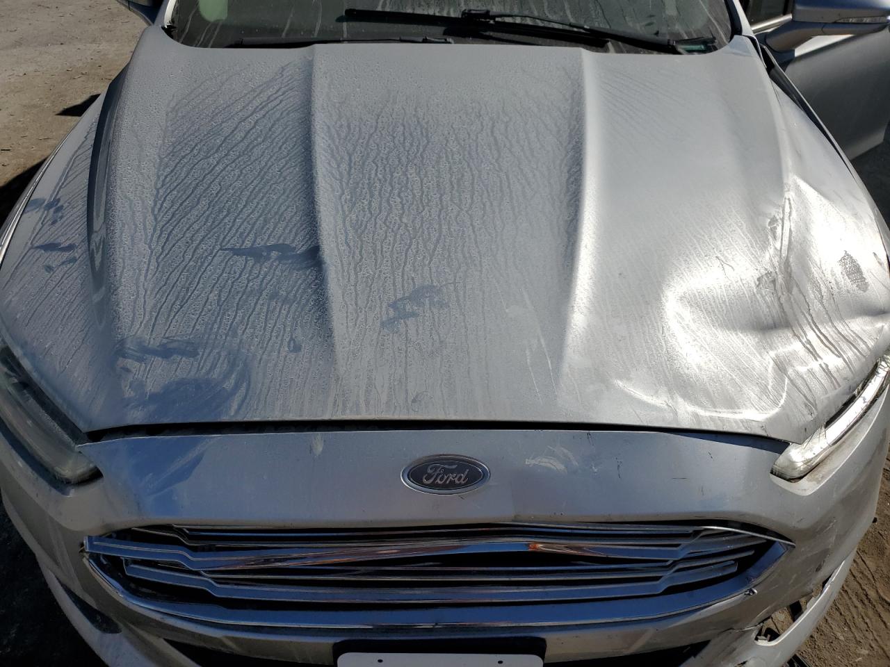2013 Ford Fusion VIN 3FA6P0HR4DR263922 Copart auction photo, front end / side damage thumbnail 12