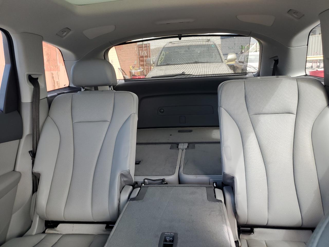 2019 Audi Q7 VIN WA1LAAF71KD048567 Copart auction photo, front end damage thumbnail 10