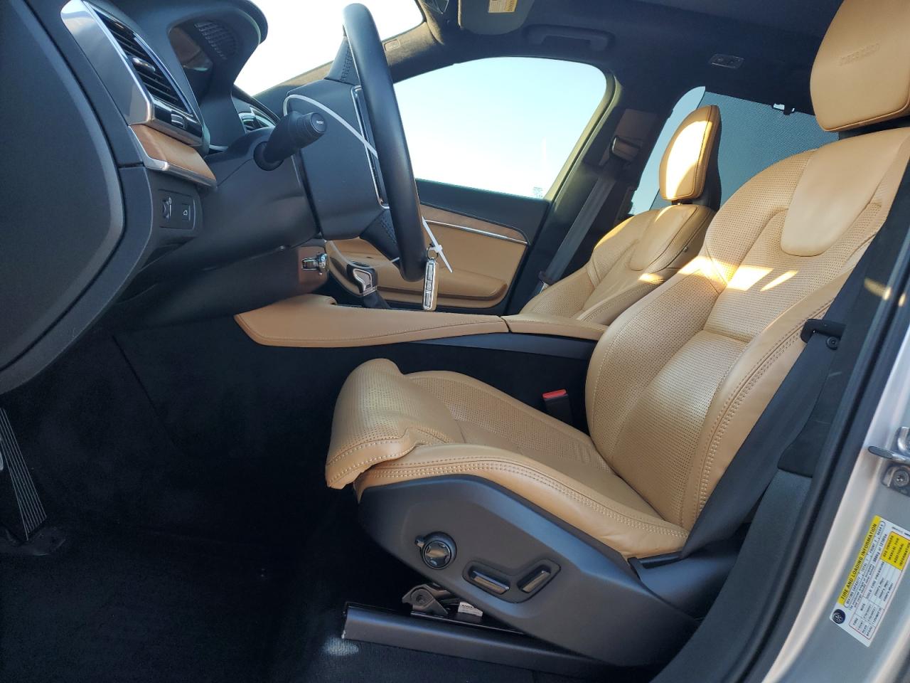 2019 Volvo XC90 VIN YV4A22PL2K1493118 Copart auction photo, rear end damage thumbnail 7