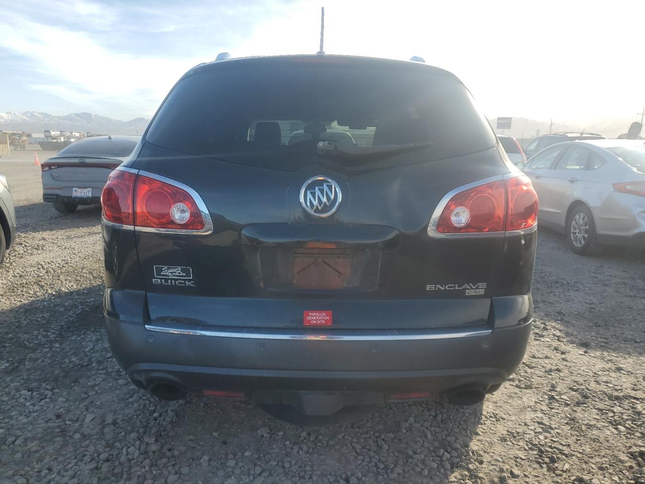 2009 Buick Enclave VIN 5GAEV23DX9J154547 Copart auction photo, mechanical damage thumbnail 6