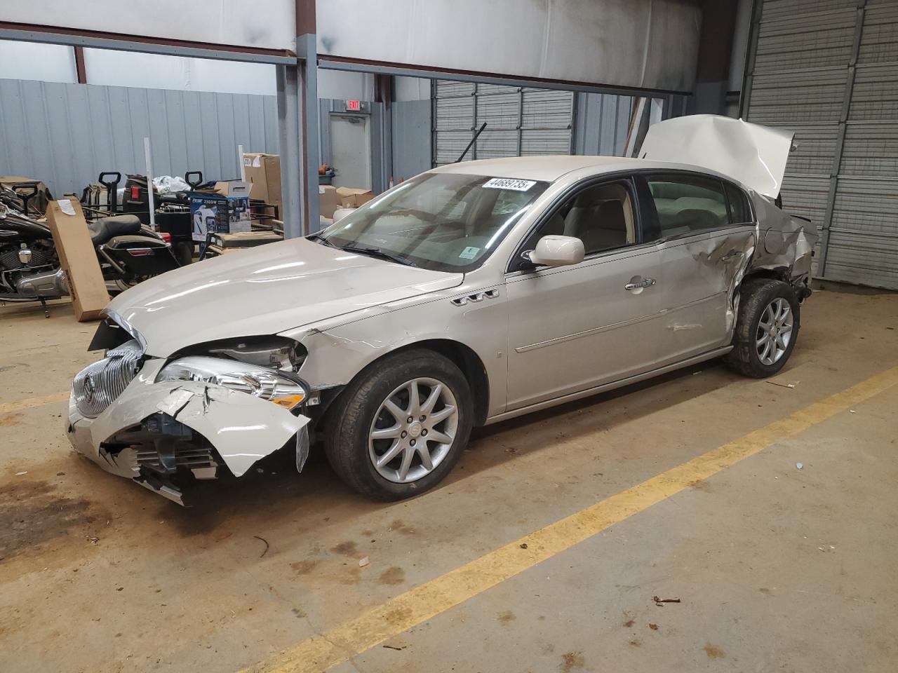 2008 Buick Lucerne VIN 1G4HD57218U138691