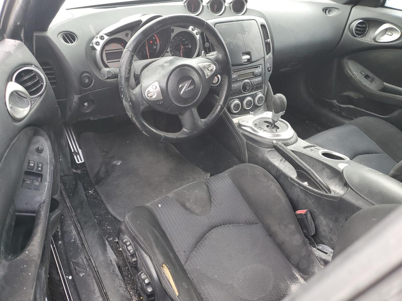 2009 Nissan 370Z VIN JN1AZ44E69M408664 Copart auction photo, side damage thumbnail 7