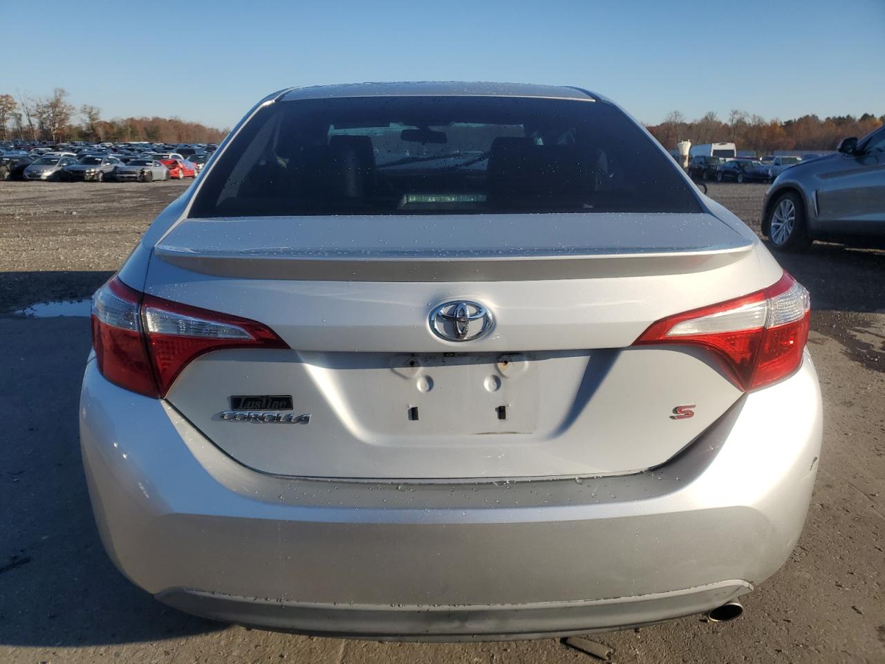 2015 Toyota Corolla VIN 2T1BURHE1FC292029 Copart auction photo, front end / minor dent/scratches damage thumbnail 6