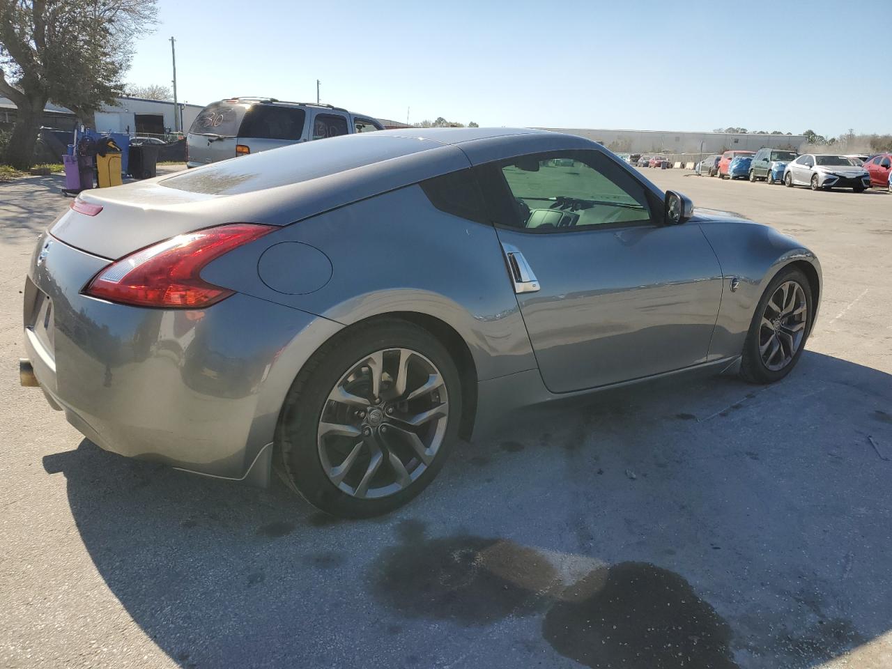 2017 Nissan 370Z VIN JN1AZ4EH2HM953994 Copart auction photo, side damage thumbnail 3