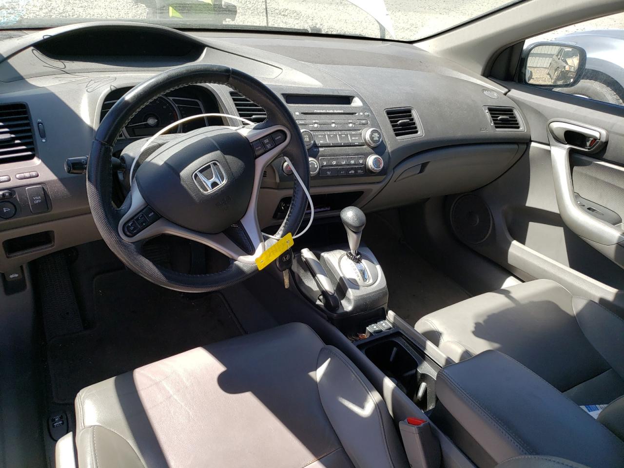 2009 Honda Civic VIN 2HGFG12989H514244 Copart auction photo, front end damage thumbnail 8