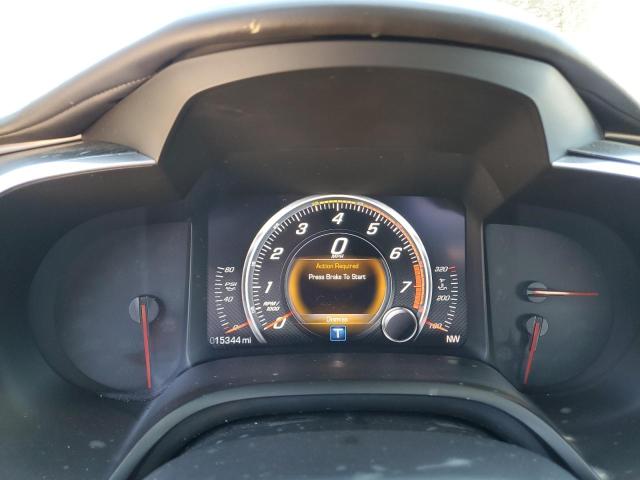 2014 Chevrolet Corvette VIN 1G1YM3D72E5125066 Copart auction photo, water/flood / mechanical damage thumbnail 9