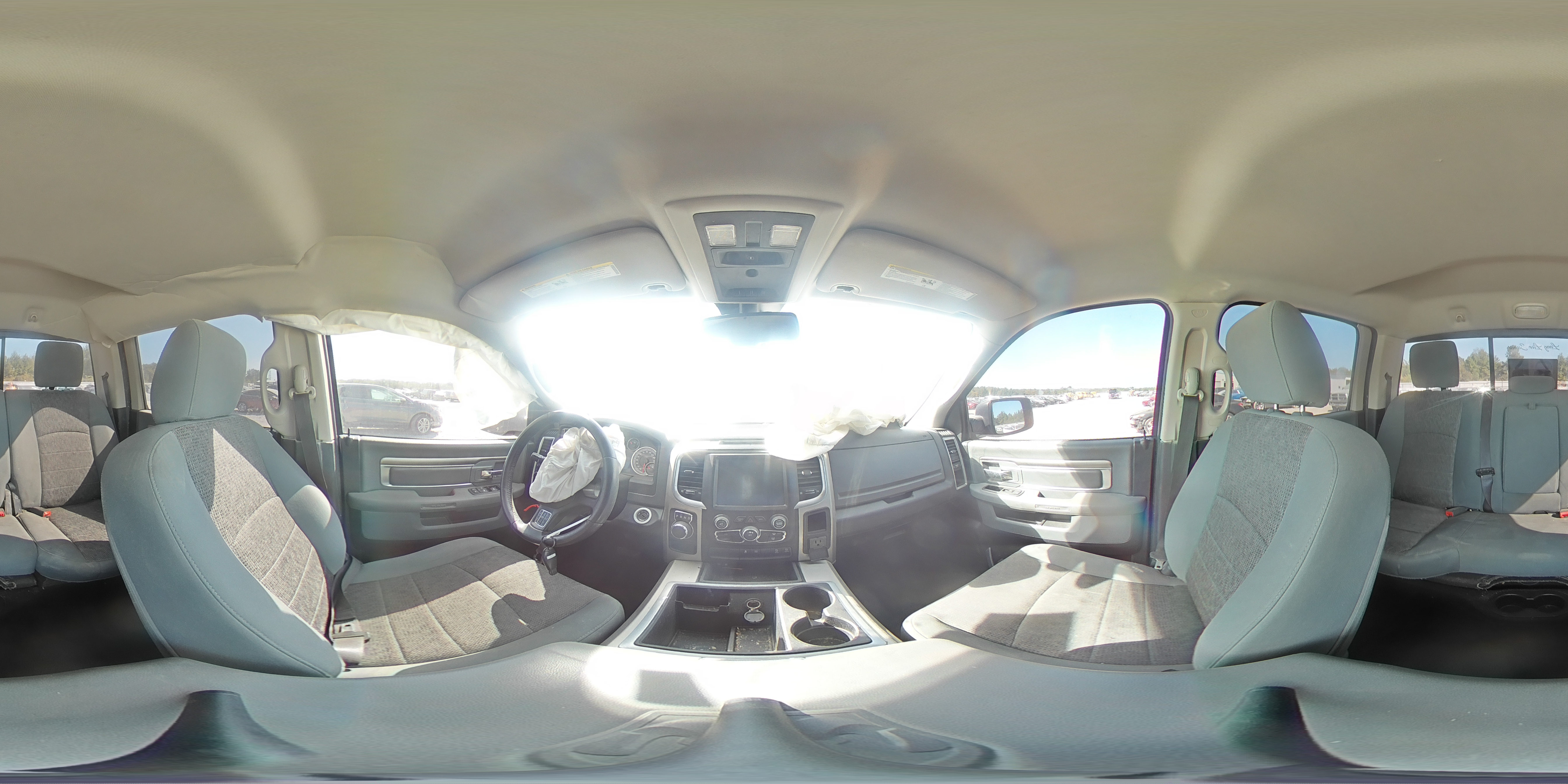 2015 RAM 1500 VIN 1C6RR6LT1FS608118 Copart auction photo, front end damage thumbnail 13