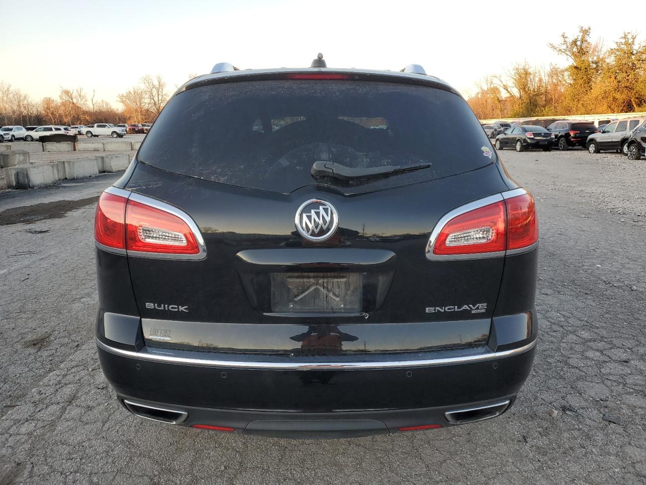 2017 Buick Enclave VIN 5GAKVCKD4HJ251106 Copart auction photo, vandalism / front end damage thumbnail 6