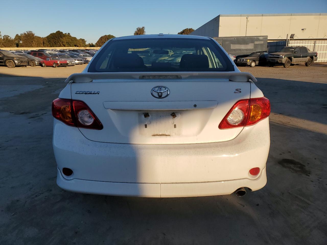 2010 Toyota Corolla VIN 2T1BU4EE4AC428475 Copart auction photo, side damage thumbnail 6