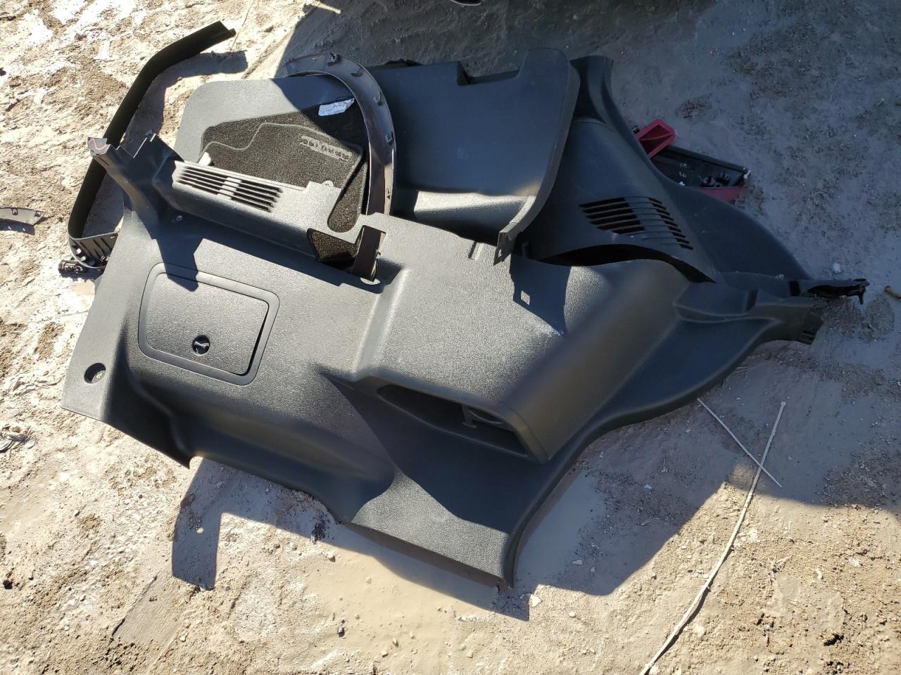 2018 Ford Explorer VIN 1FM5K7D82JGB07452 Copart auction photo, rear end / side damage thumbnail 13