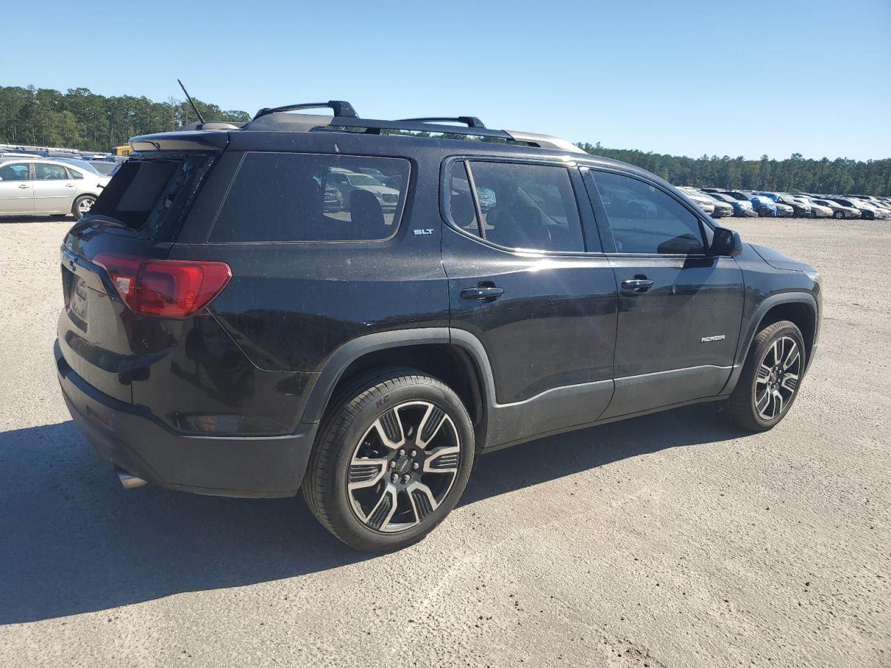 2019 GMC Acadia VIN 1GKKNMLS8KZ273544 Copart auction photo, water/flood / minor dent/scratches damage thumbnail 3