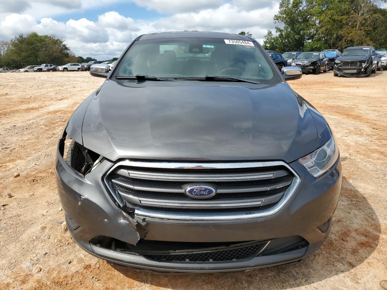 2017 Ford Taurus VIN 1FAHP2F87HG114254 Copart auction photo, front end damage thumbnail 5