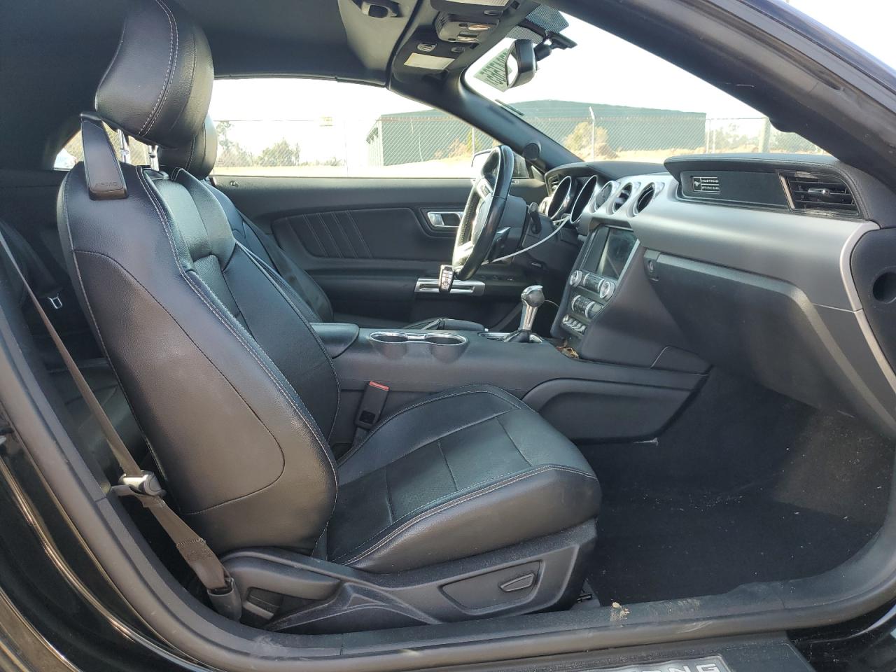 2020 Ford Mustang VIN 1FATP8UH2L5134478 Copart auction photo, all over damage thumbnail 7