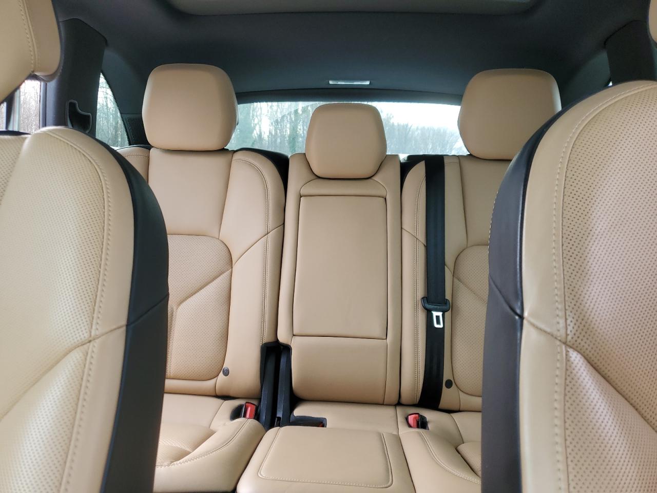 2015 Porsche Cayenne VIN WP1AF2A22FLA32081 Copart auction photo, front end damage thumbnail 10