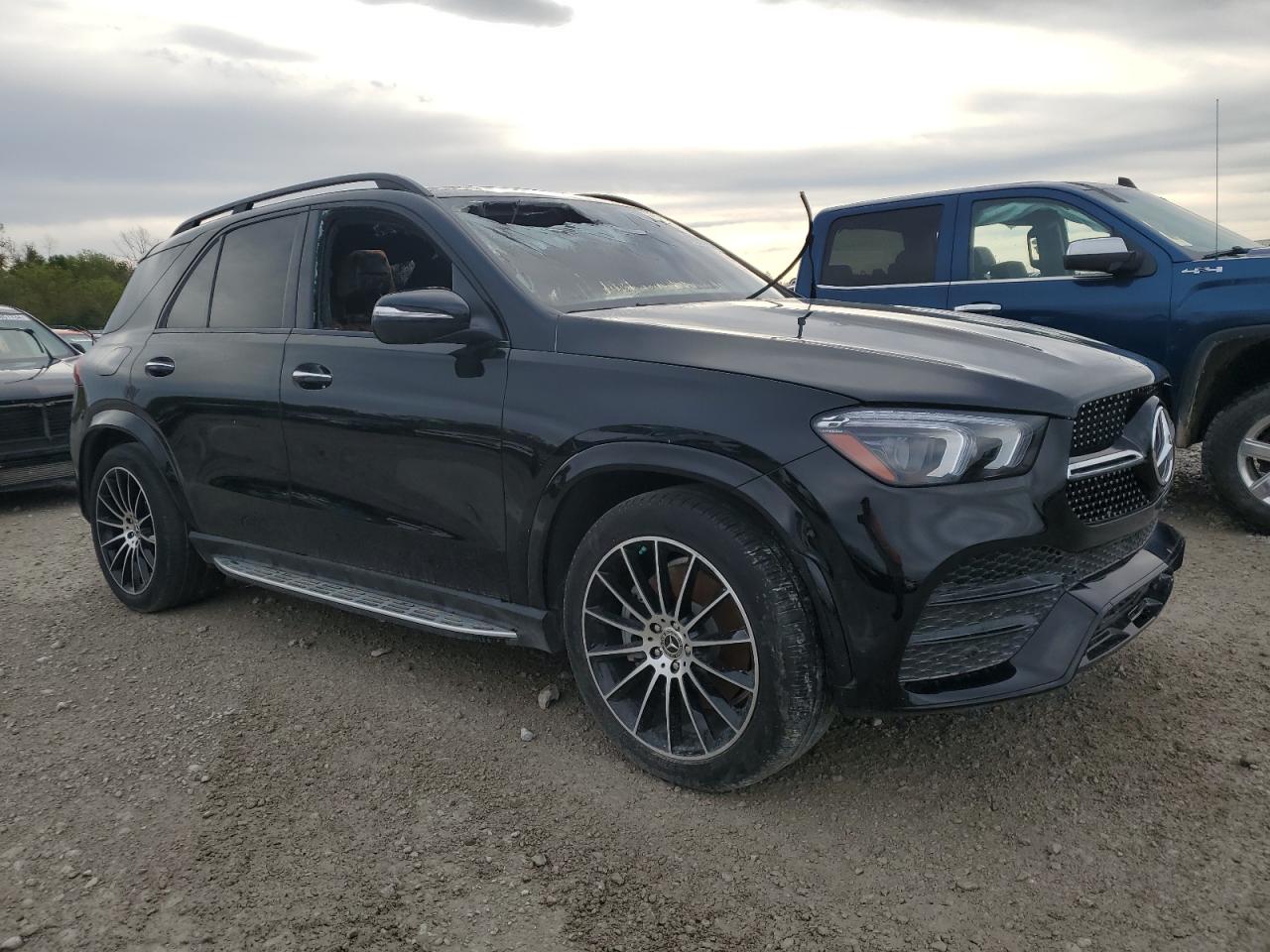 2021 Mercedes-Benz GLE VIN 4JGFB5KB2MA548660 Copart auction photo, burn - interior damage thumbnail 4