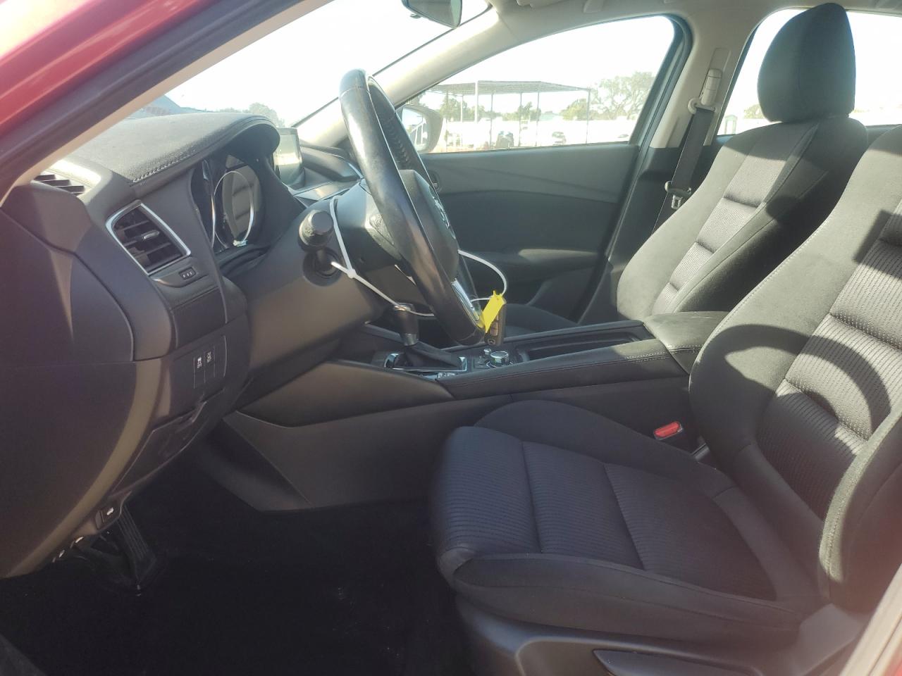2016 Mazda 6 VIN JM1GJ1U59G1480602 Copart auction photo, mechanical damage thumbnail 7