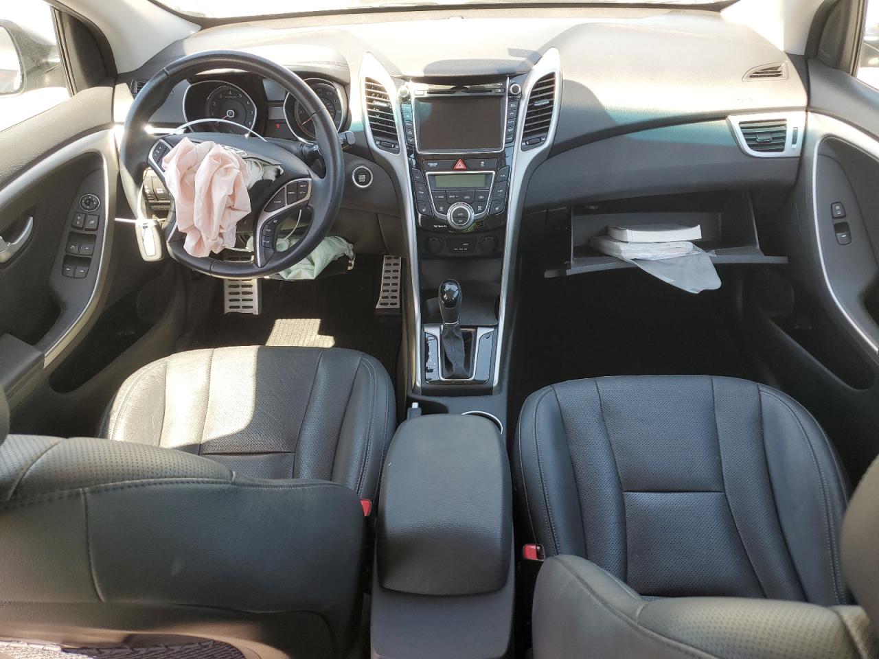 2015 Hyundai Elantra VIN KMHD35LH6FU243929 Copart auction photo, front end damage thumbnail 8
