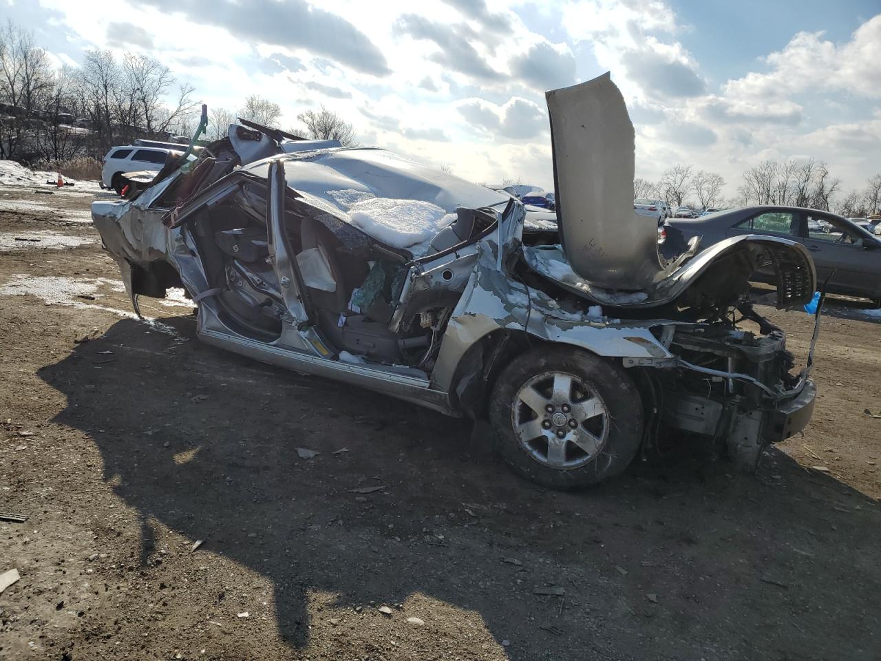 2003 Toyota Avalon VIN 4T1BF28B03U301093 Copart auction photo, all over damage thumbnail 4