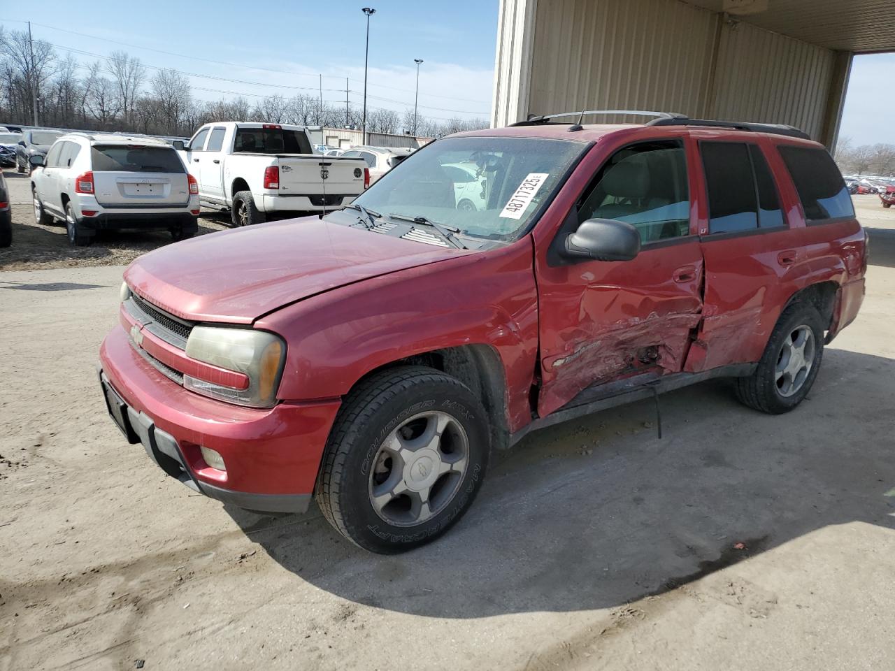 2004 Chevrolet TrailBlazer VIN 1GNDT13S042183428