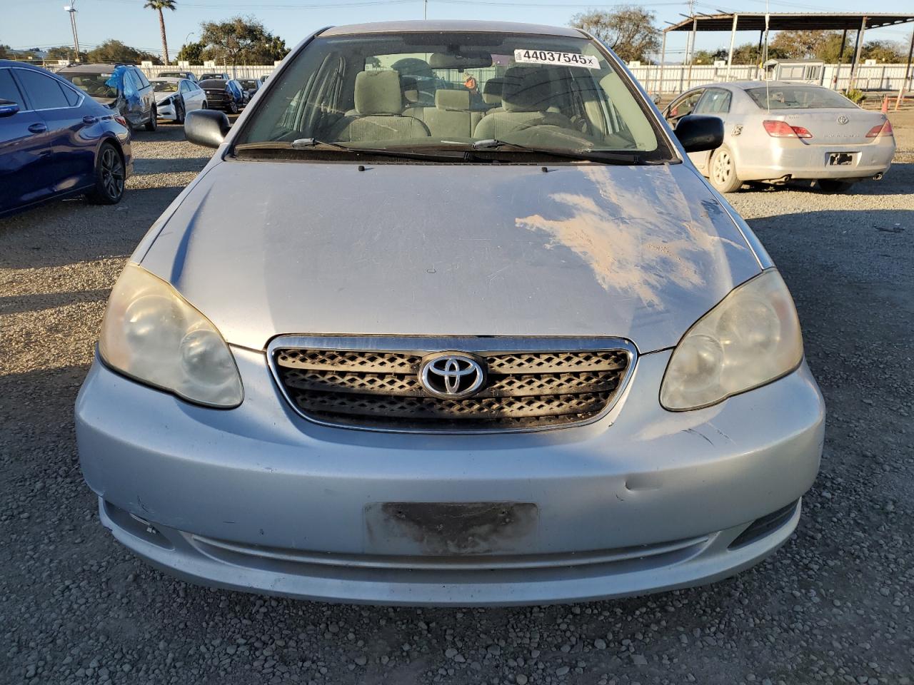 2008 Toyota Corolla VIN 1NXBR32E68Z997594 Copart auction photo, mechanical damage thumbnail 5