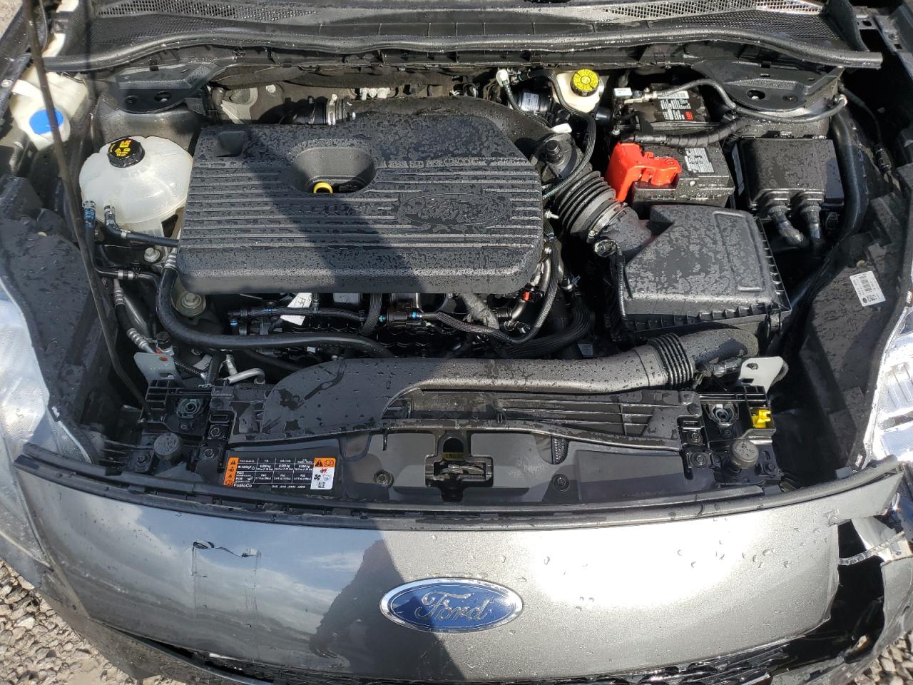 2020 Ford Escape VIN 1FMCU9J99LUA92432 Copart auction photo, front end / minor dent/scratches damage thumbnail 12