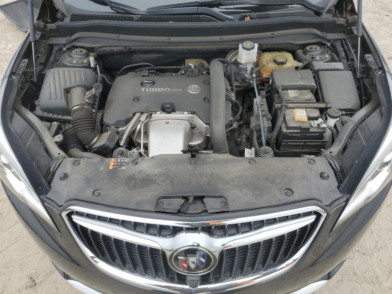 2020 Buick Envision VIN LRBFX4SX6LD065776 Copart auction photo, rear end damage thumbnail 12