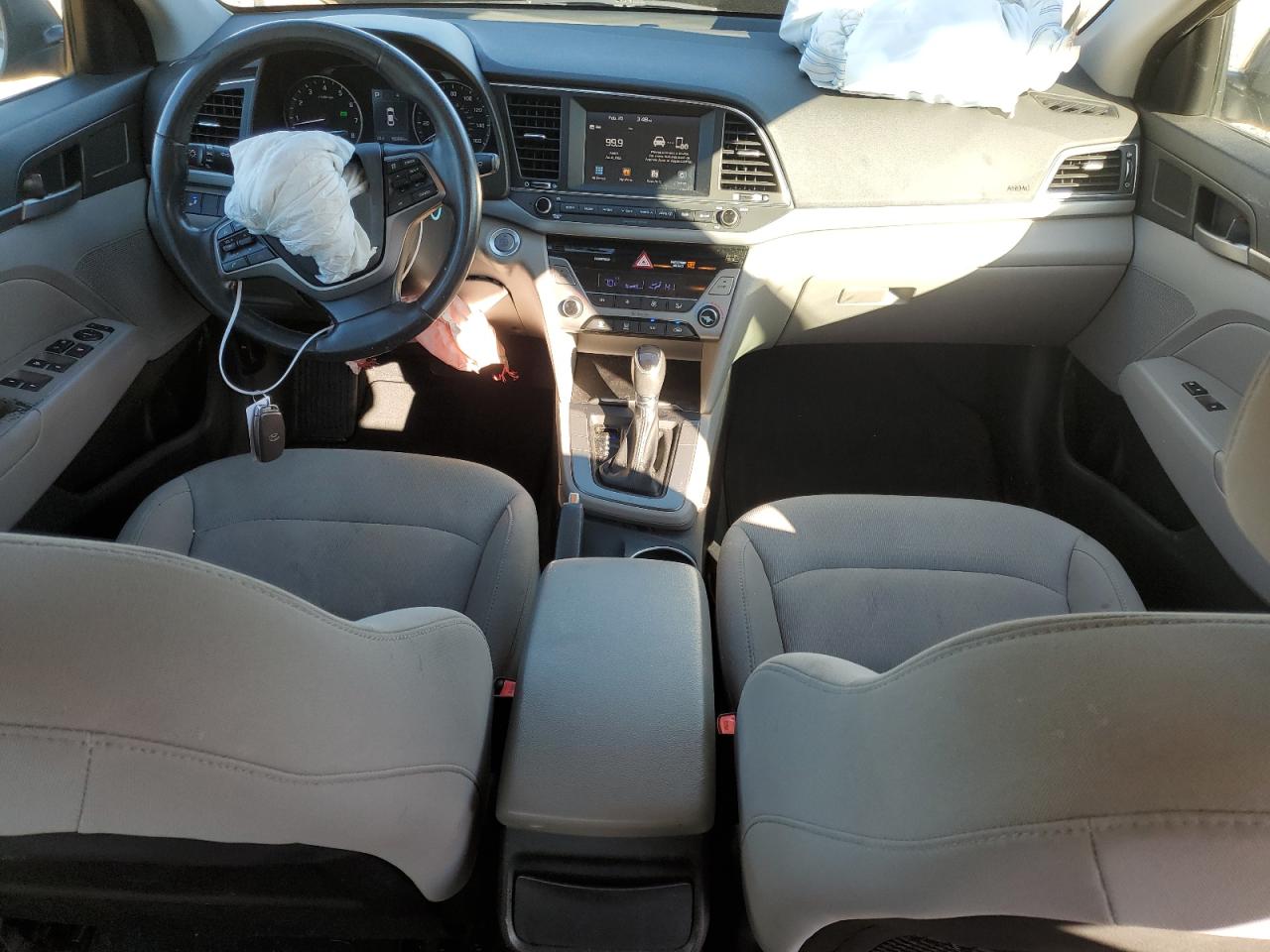 2018 Hyundai Elantra VIN 5NPD84LF2JH339977 Copart auction photo, front end damage thumbnail 8