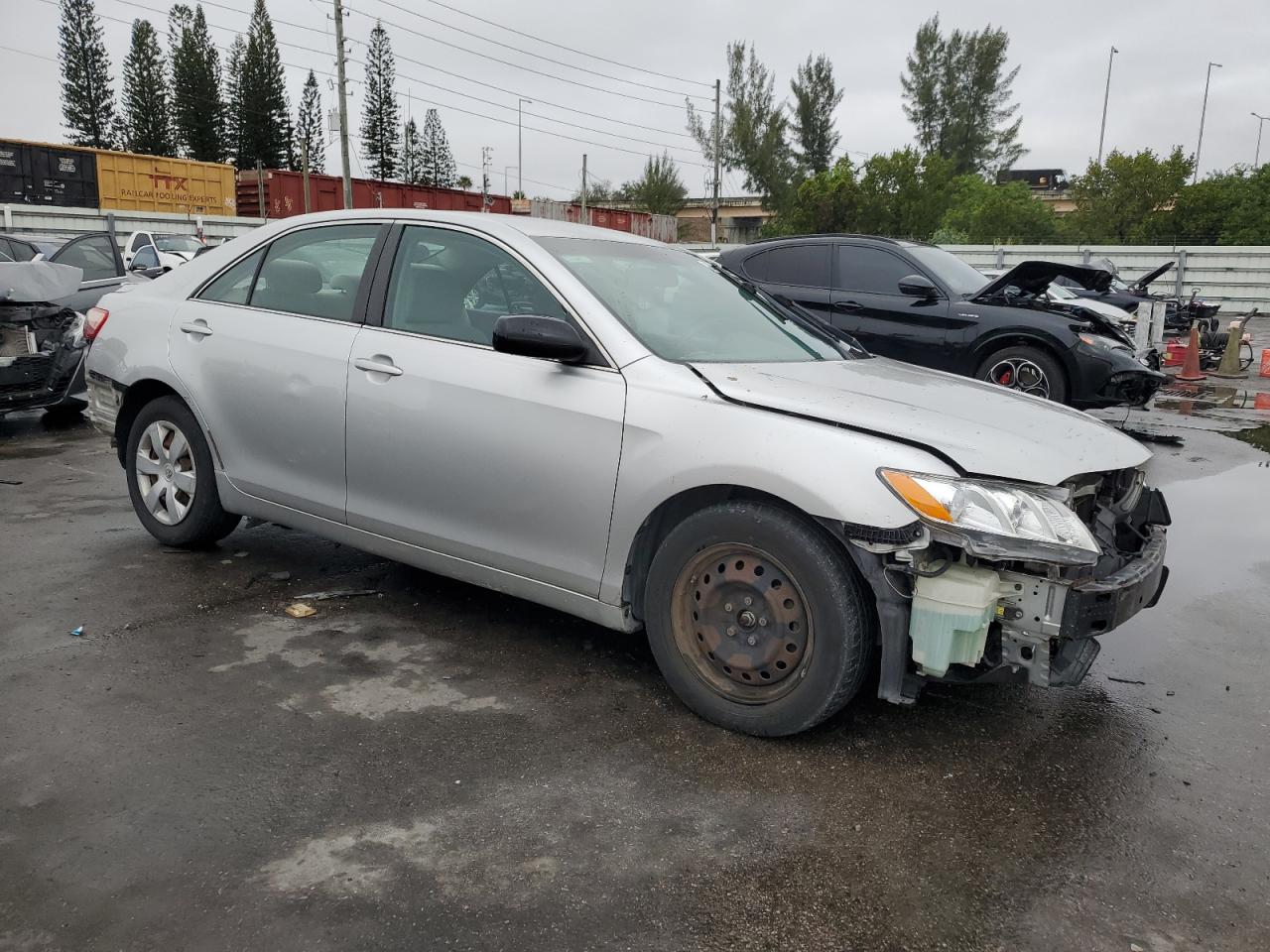 2009 Toyota Camry VIN 4T4BE46K59R104503 Copart auction photo, all over damage thumbnail 4