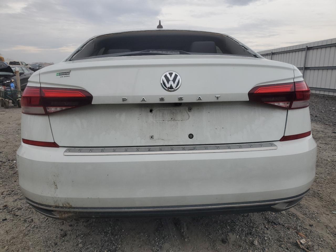 2021 Volkswagen Passat VIN 1VWSA7A34MC012368 Copart auction photo, front end / minor dent/scratches damage thumbnail 6