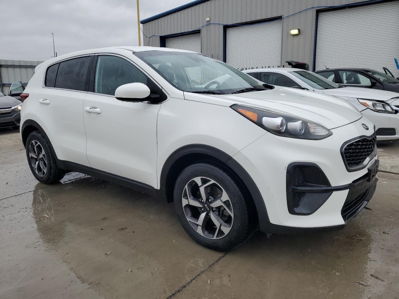 2020 KIA Sportage VIN KNDPM3AC0L7779442 Copart auction photo, side damage thumbnail 4