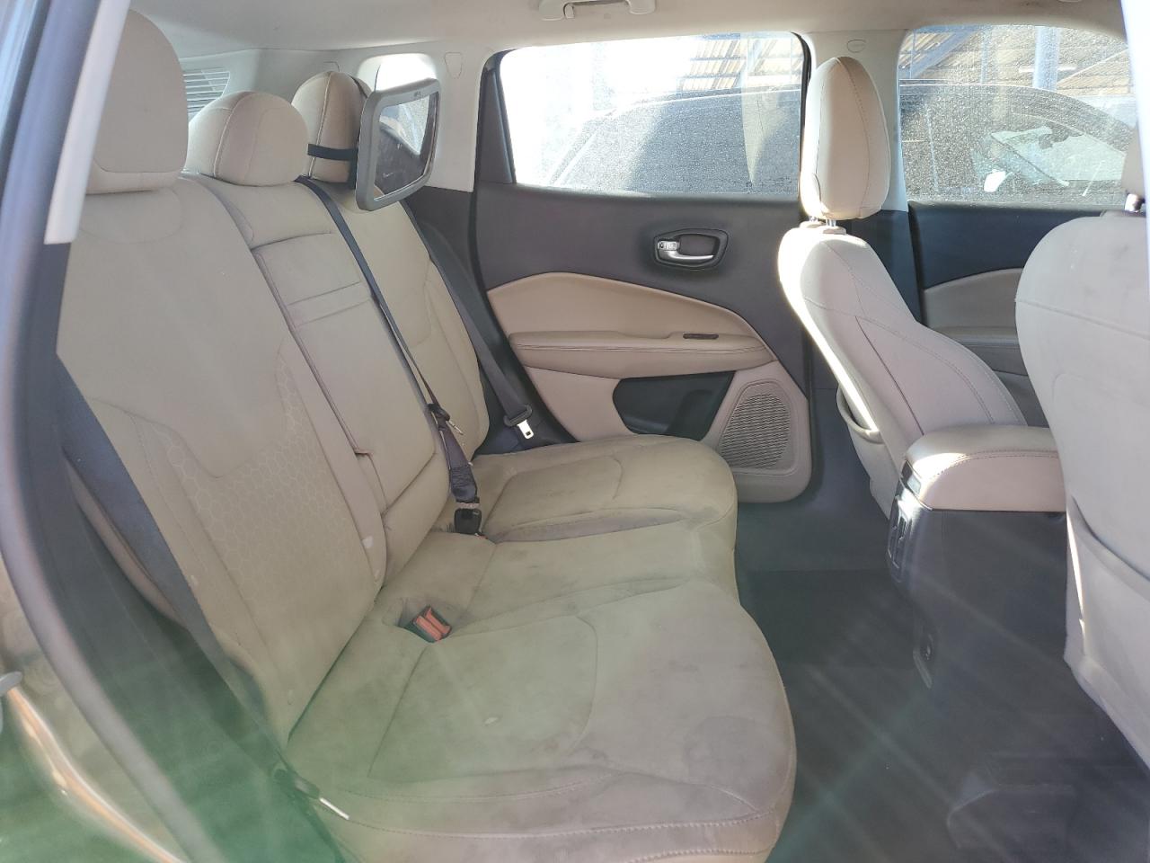 2018 Jeep Compass VIN 3C4NJDAB8JT146001 Copart auction photo, front end damage thumbnail 11