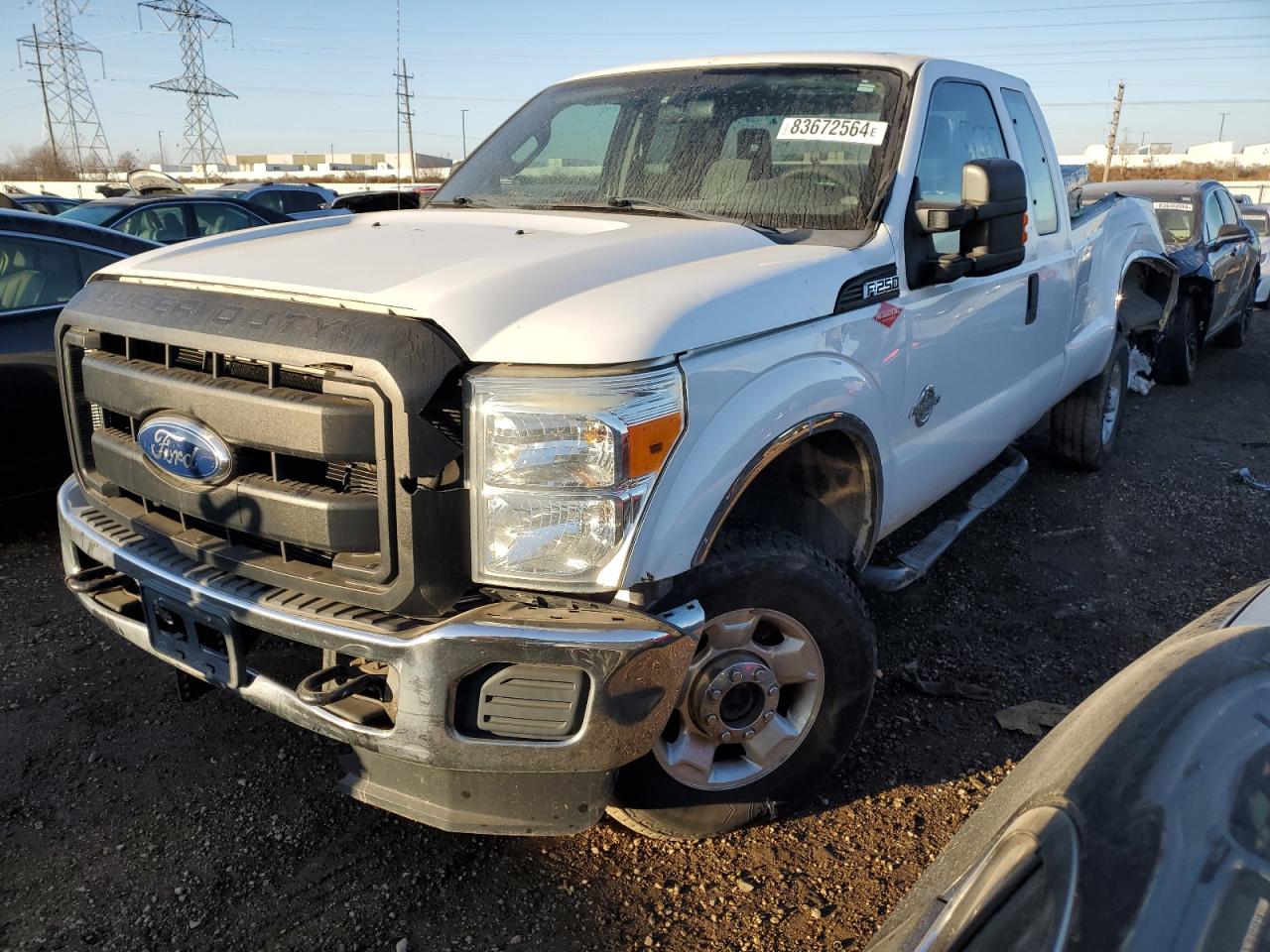 2011 Ford F250 VIN 1FT7X2BT1BED12654