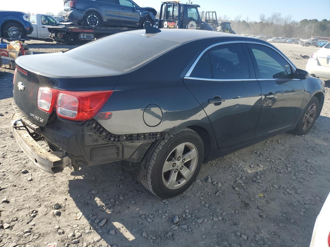 2015 Chevrolet Malibu VIN 1G11A5SL6FF141837 Copart auction photo, rear end damage thumbnail 3