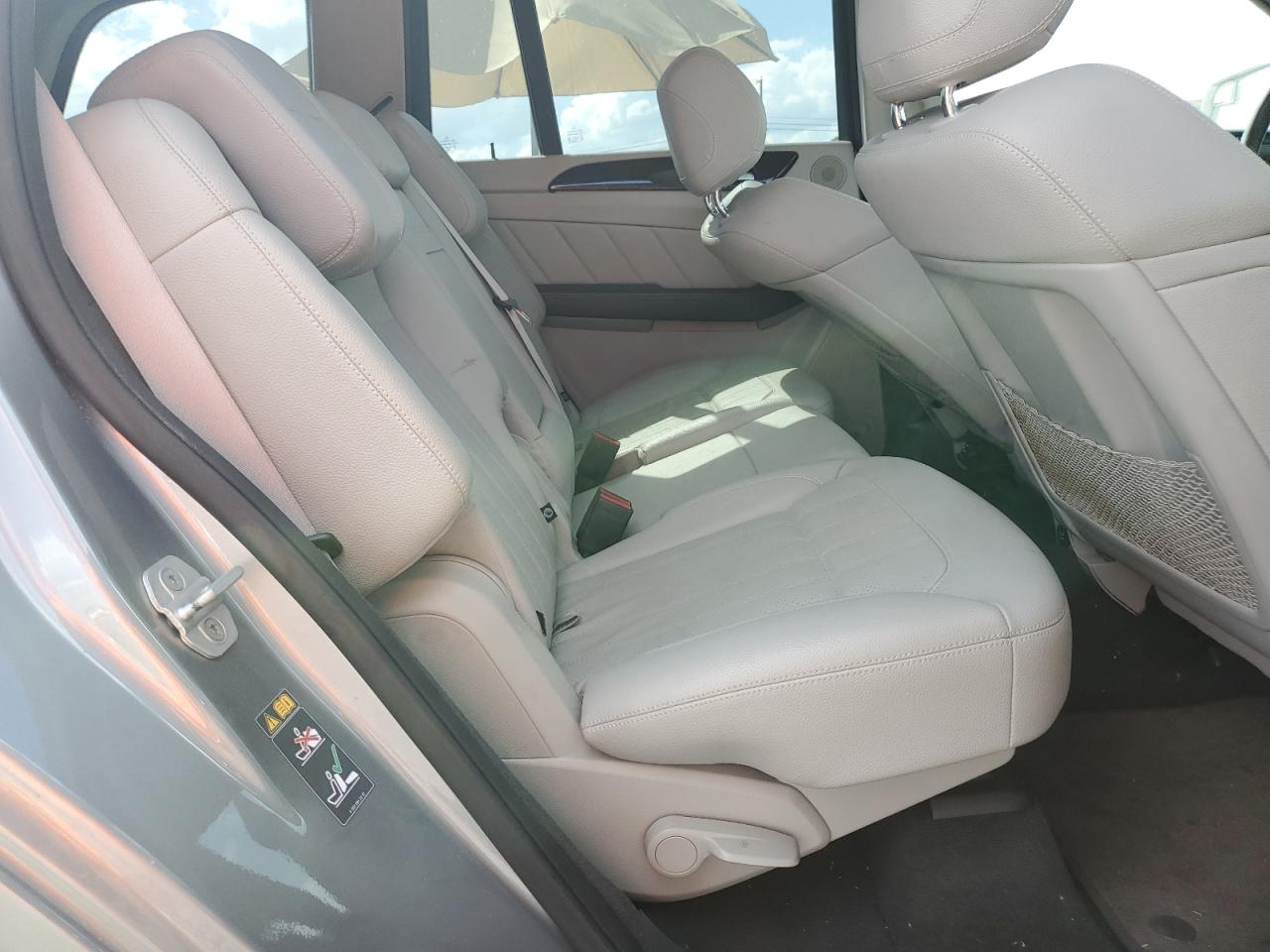 2015 Mercedes-Benz GL-klasse VIN 4JGDF6EE0FA530359 Copart auction photo, undercarriage damage thumbnail 10