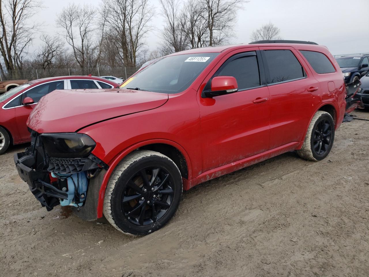 2017 Dodge Durango VIN 1C4RDJDG0HC833929