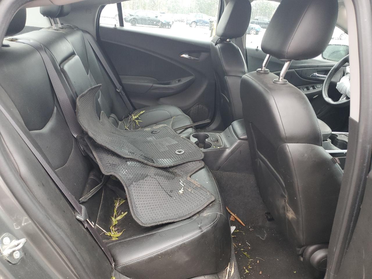 2016 Chevrolet Volt VIN 1G1RA6S57GU141384 Copart auction photo, biohazard/chemical damage thumbnail 10
