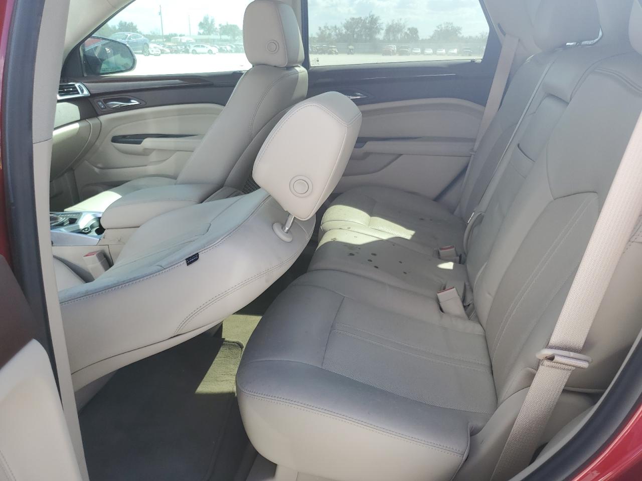 2012 Cadillac SRX VIN 3GYFNAE38CS604181 Copart auction photo, water/flood damage thumbnail 10