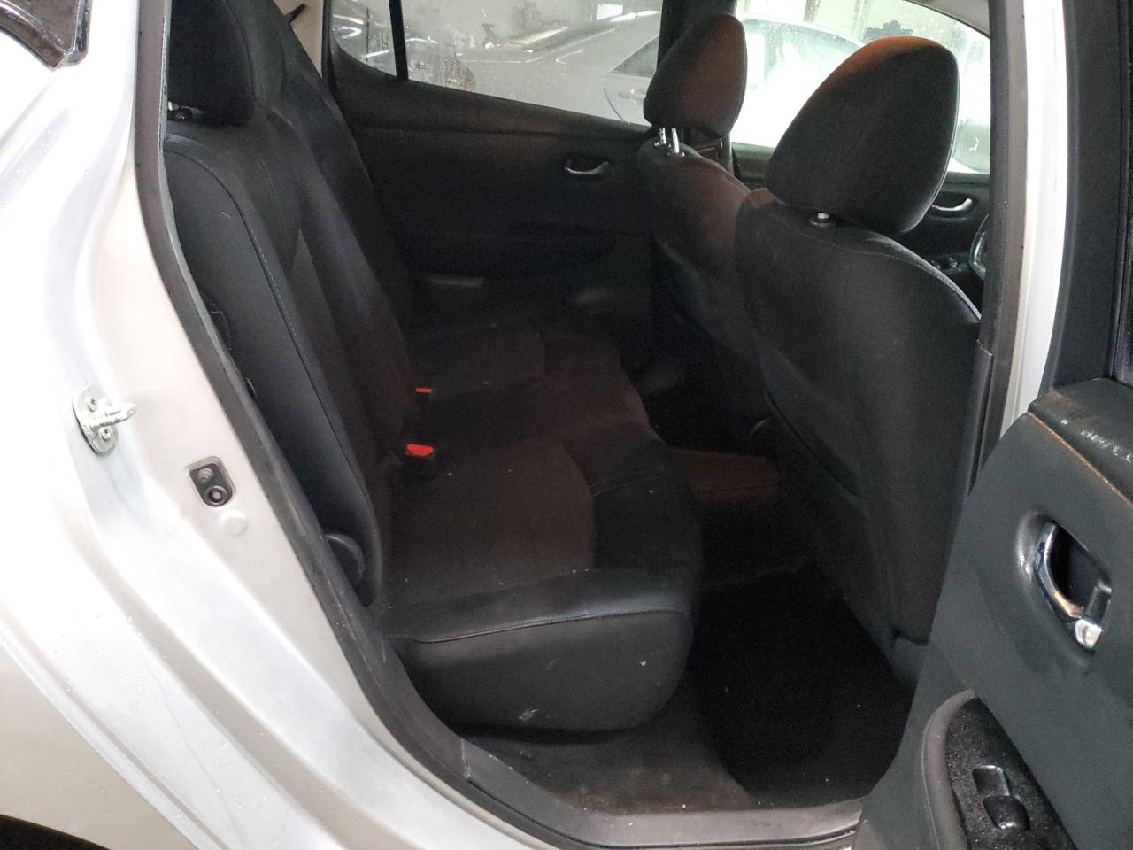 2018 Nissan Leaf VIN 1N4AZ1CPXJC301647 Copart auction photo, rear end / front end damage thumbnail 11