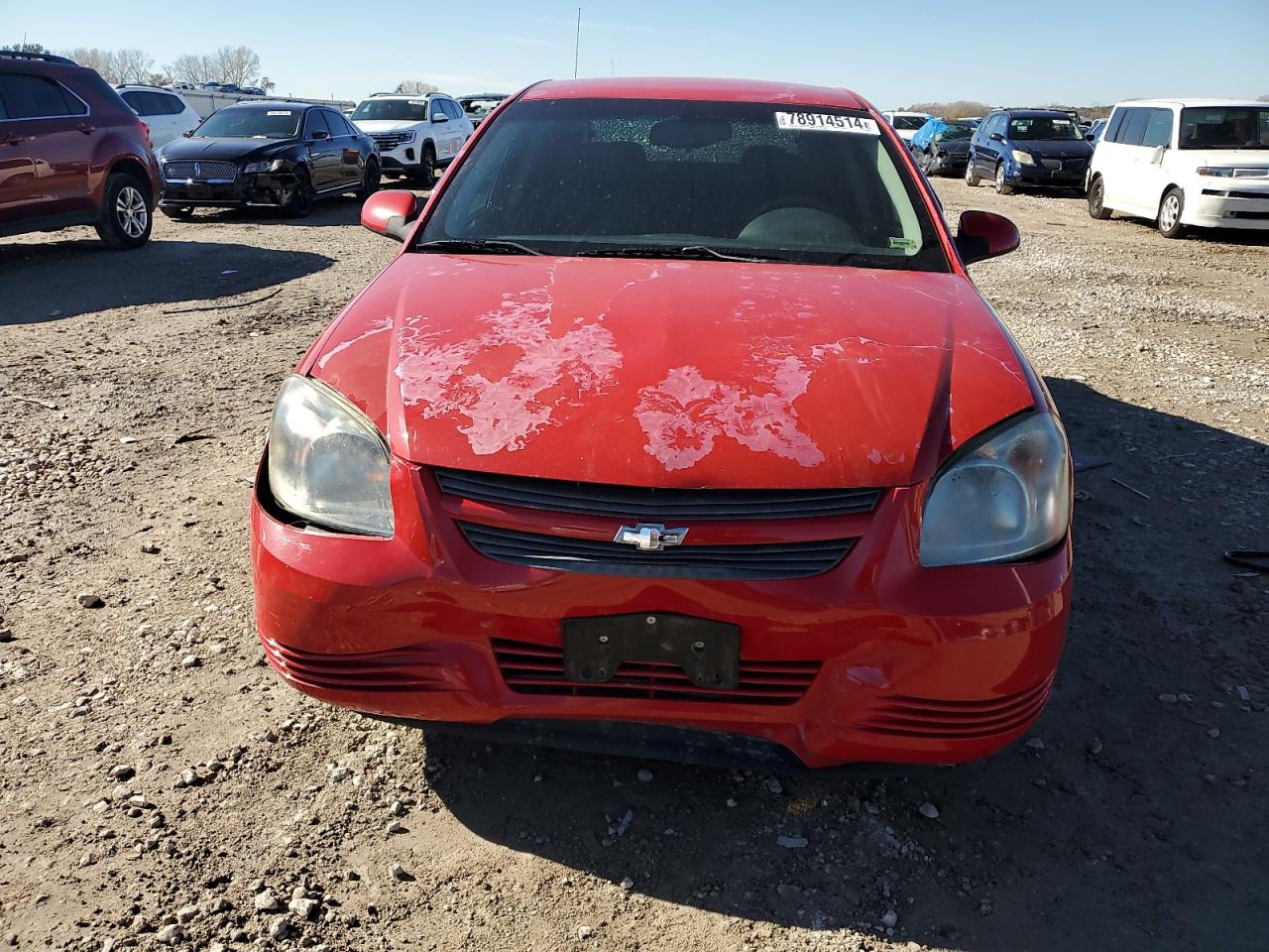 2010 Chevrolet Cobalt VIN 1G1AD5F55A7216355 Copart auction photo, rear end damage thumbnail 5