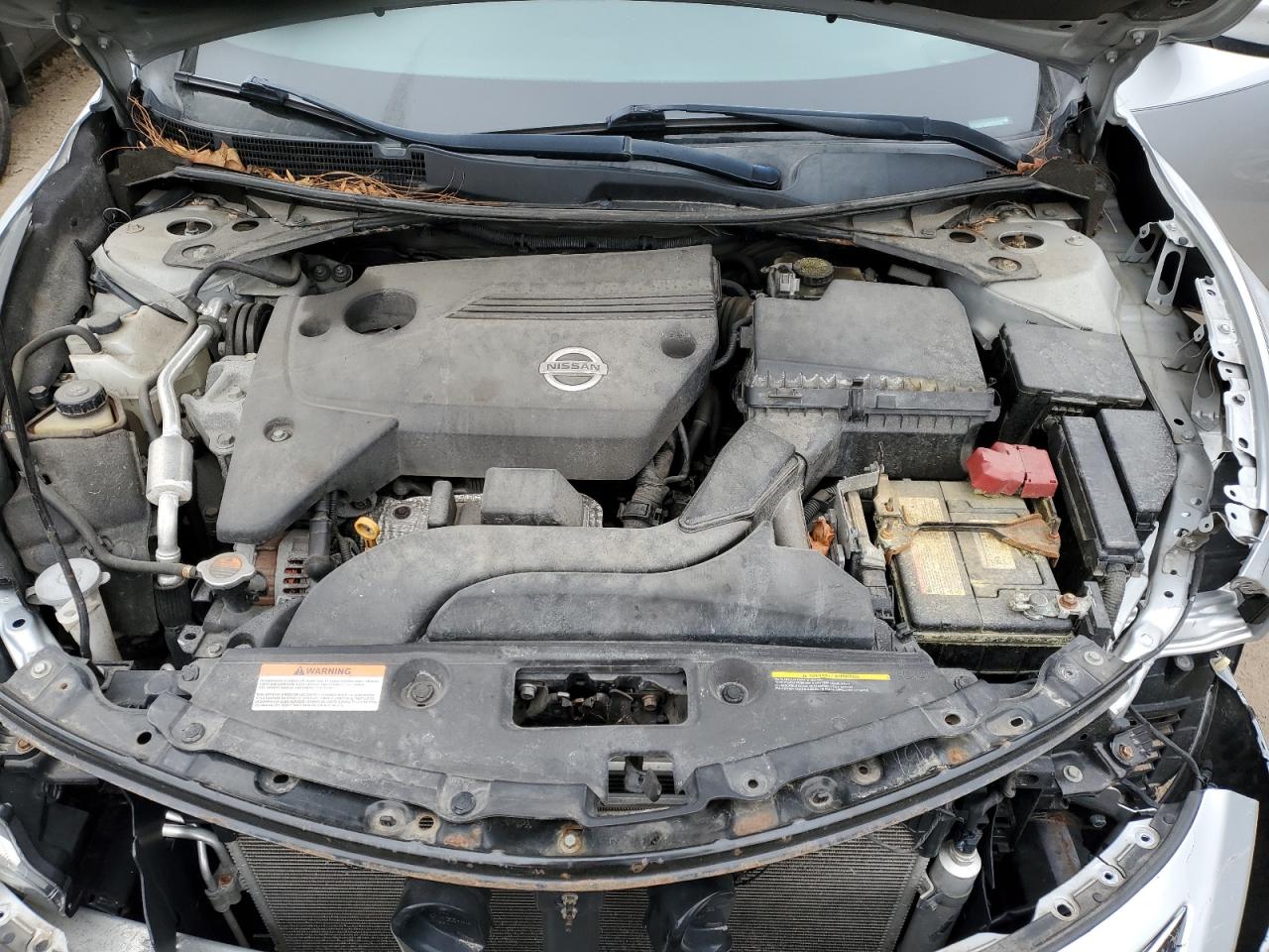 2015 Nissan Altima VIN 1N4AL3AP9FC471425 Copart auction photo, front end / side damage thumbnail 11