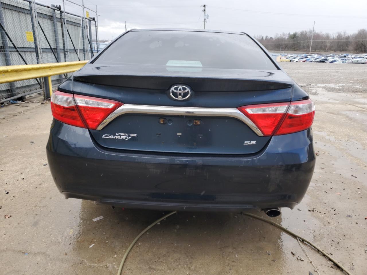 2017 Toyota Camry VIN 4T1BF1FK8HU311469 Copart auction photo, front end damage thumbnail 6
