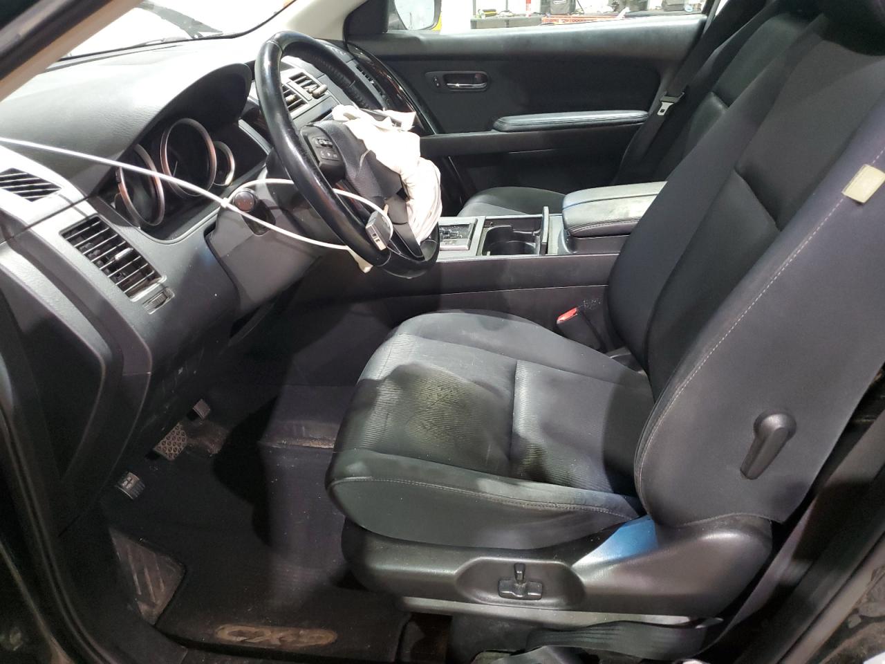 2010 Mazda CX-9 VIN JM3TB3MV5A0223495 Copart auction photo, front end / side damage thumbnail 7