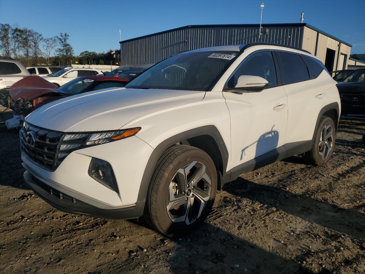 2023 Hyundai Tucson VIN 5NMJFCAE8PH269663