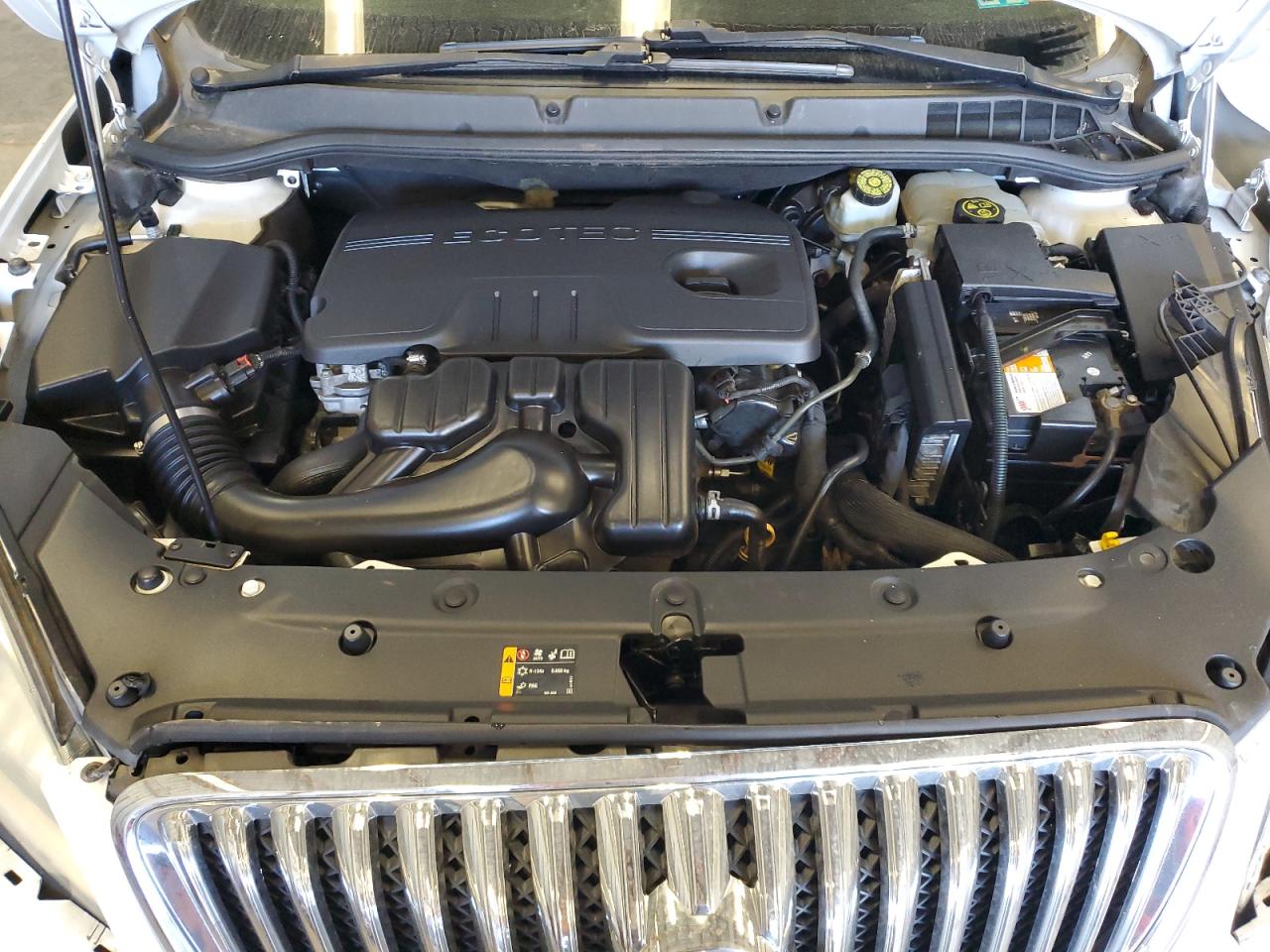 2015 Buick Verano VIN 1G4PR5SK2F4218602 Copart auction photo, front end damage thumbnail 13
