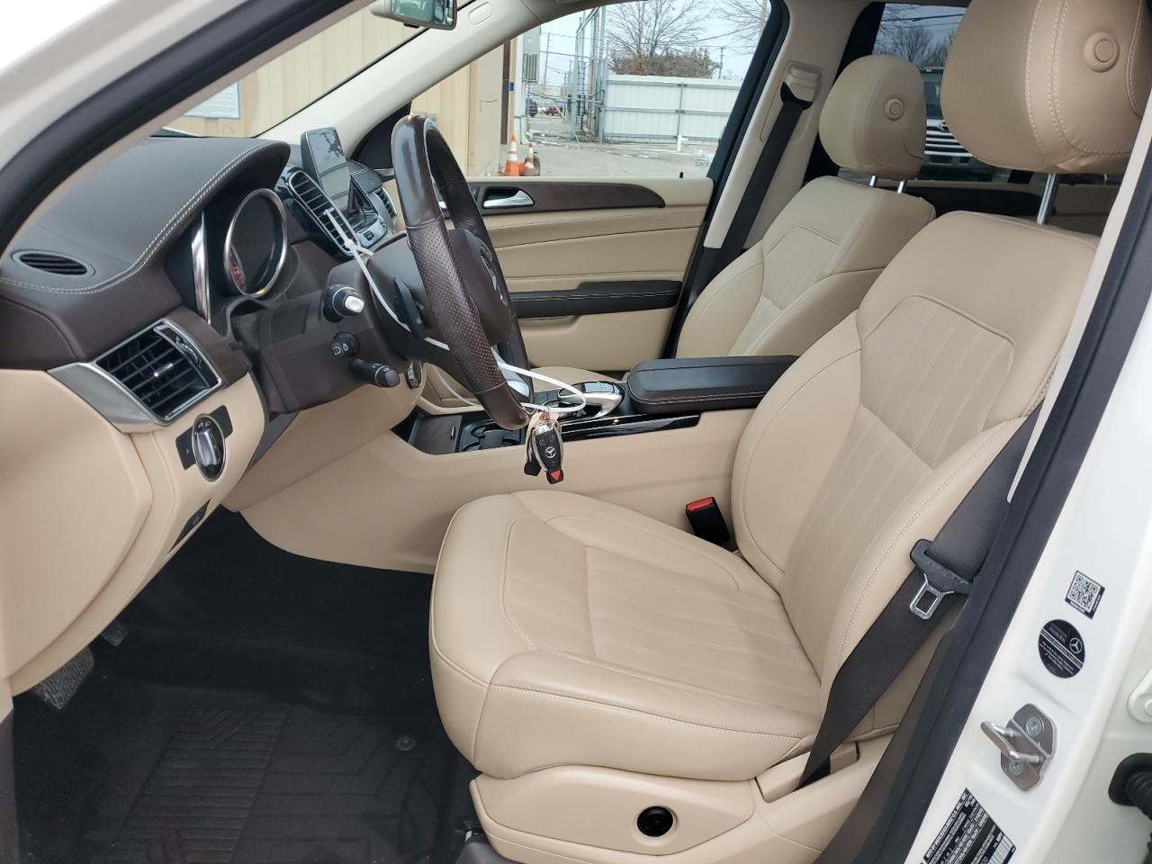 2018 Mercedes-Benz GLE VIN 4JGDA5HB6JB115320 Copart auction photo, front end damage thumbnail 7