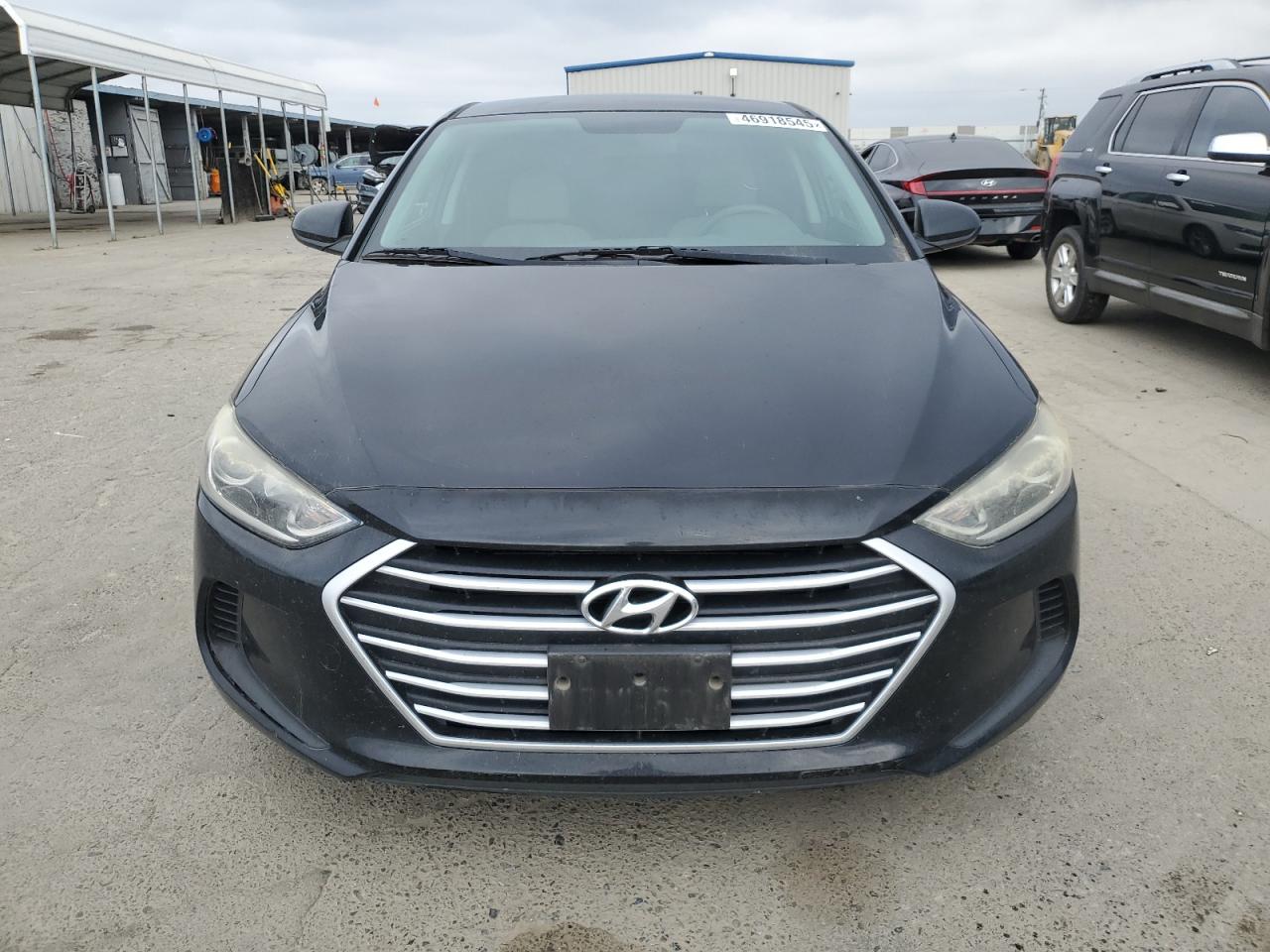 2017 Hyundai Elantra VIN KMHD74LF5HU359591 Copart auction photo, rear end damage thumbnail 5